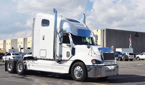 Cab & 68-3/4" Sleeper -1/4" Extension 2.5" Wide, (18 Lights) Columbia/Century (6) Cab Door Mounts (Pair) Lights Included.