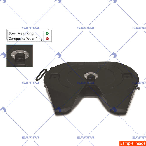 Fifth Wheel Fits JOST H Plate - Holland replacement Top plate