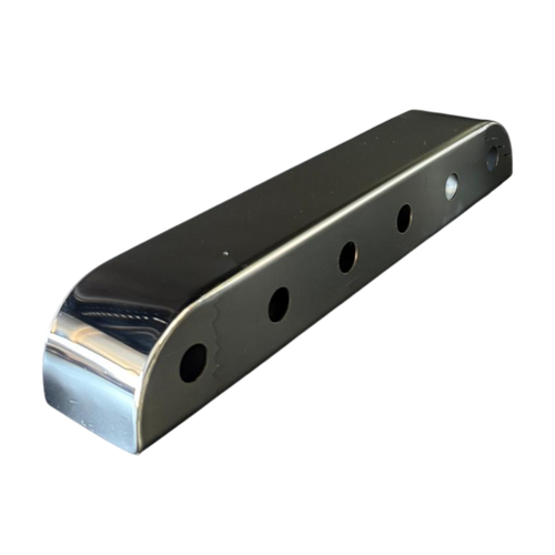 Filter Light Panel 12 (6) 3/4" Mini Light Holes per side - KW  T680, T880, T990 and PB 579. Fits Peterbilt/Kenworth/Freightliner)