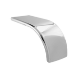 72" Half Tandem Fender Overall 31" 304 S.Steel 14GA Perfect Mirror Finish (Pair) Hogebuilt