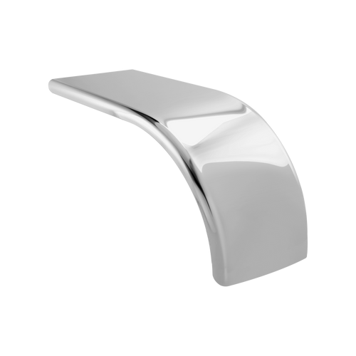 72" Half Tandem Fender Overall 31" 304 S.Steel 14GA Perfect Mirror Finish (Pair) Hogebuilt