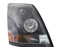 Headlight fits Volvo VN/VNL 2003+ with Black Reflector
