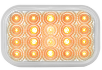 Amber LEDs / Clear Lens