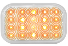 Rectangular Spyder 20 LED 12V Light Only