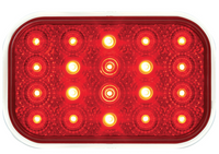Red LEDs / Red Lens