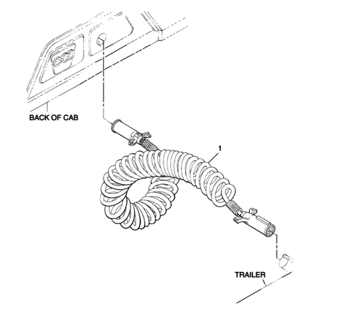 Abs Electric Cable 15' (2/10,1/8,4/12)
