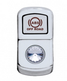 “ABS Off Road” Rocker Switch Cover - Clear Diamond