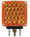 Amber / Red LEDs - Amber / Red Lens