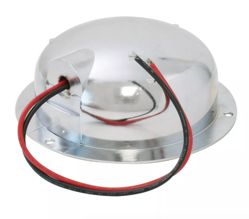 Red/Red 4” Pearl LED Light with Housing