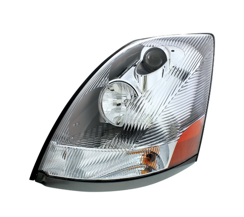 Chrome Headlight For 2003-2017 Volvo VN/VNL - Passenger