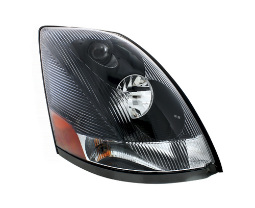 "Blackout" Assembly for 2004 and Newer fits Volvo VN Trucks Passenger Side US02-92