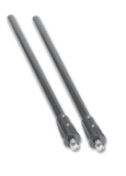 Stainless Steel Master Mount Set - Straight. for use on fenders. US53