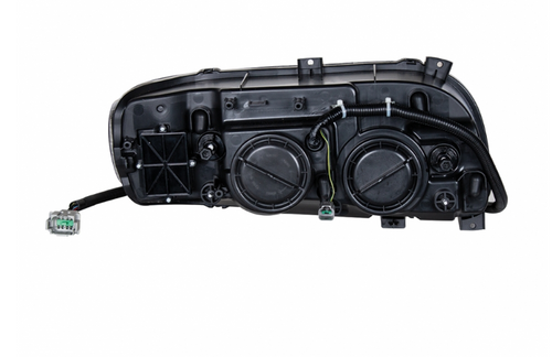 Chrome Projection Headlight With LED Turn & DRL For Peterbilt 389 (2008-2023) & 388 (2008-2015)