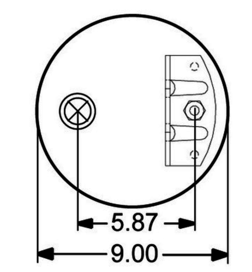 Goodyear Air Spring Rolling Lobe Airbag*