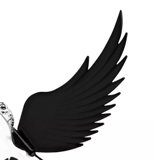 Black Replacement Wings for WindRider Hood Ornament