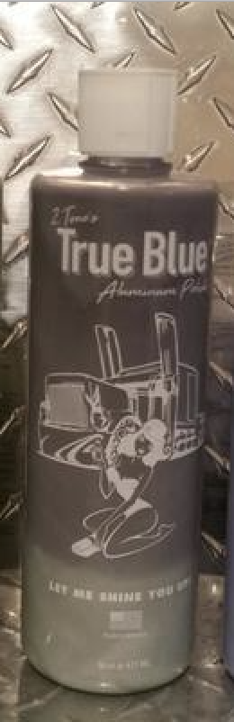 Aluminum True Blue Metal Polish , 16oz