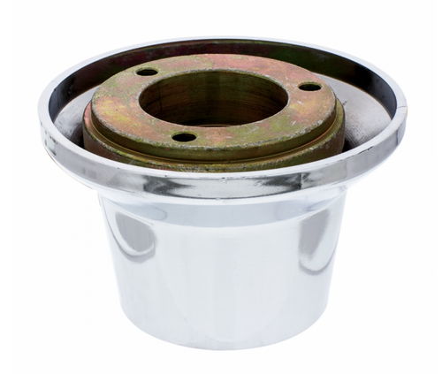 Chrome Steering Wheel Hub & Horn Button Kit For 1989-2006 Freightliner