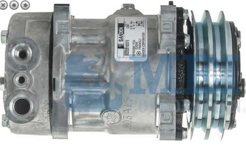 MEI Sanden Compressor - Genuine OEM Grade fits Peterbilt and Kenworth