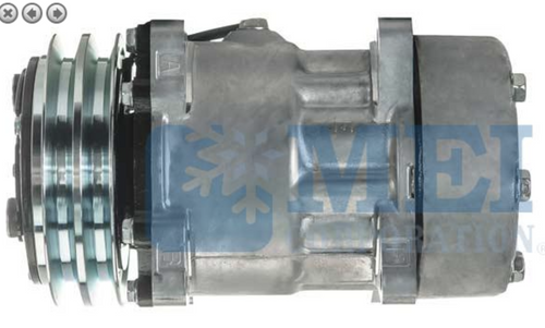 MEI Sanden Compressor - Genuine OEM Grade fits Peterbilt and Kenworth