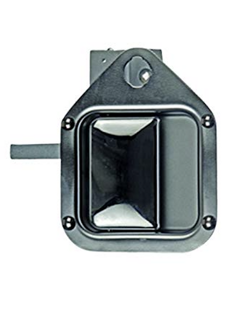 Exterior Cabinet Latch Door Handle fits Kenworth T600, T800, W900