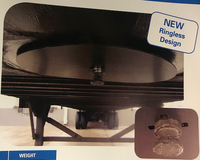 Fifth Wheel Slik Disc 32" 5TH WHEEL PLATE PLASTIC