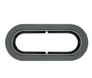 Large Oval Grommet Black Designed for 6" Large Oval Lights