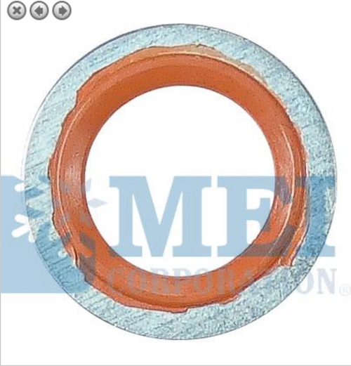 Sealing Washers Diameter (in.): 15/16'' OD x 9/16'' ID