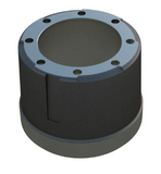 Brake Drum - 12.25" x 7.5" x 8 Hole