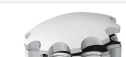 Removable cap Chrome Plastic ABS