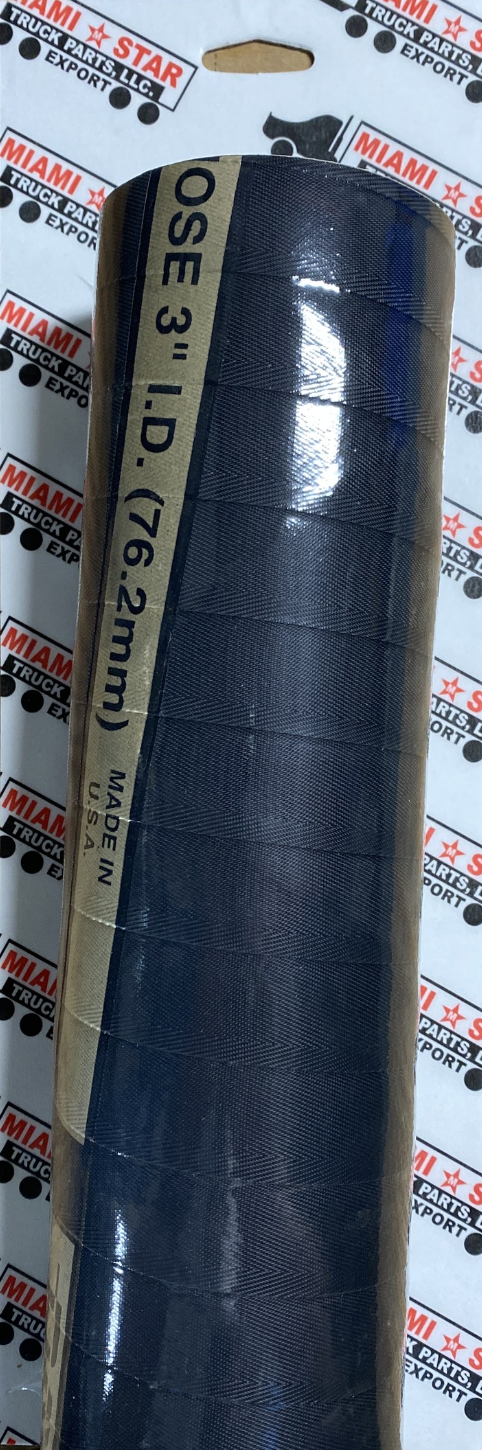 12” Straight Radiator Hose - H.D. 3”