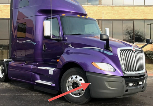 Plastic Corner Bumper Cover Fits International Prostar LT625 PASSENGER