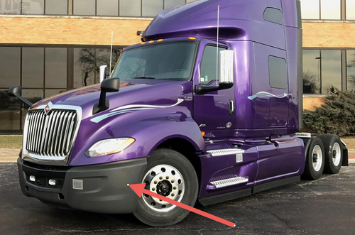 Plastic Bumper Corner Cover Fits International LT625 DRIVER