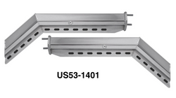 Mud Flap Hanger Set - Angled 45° Deg