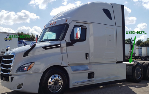 Quarter Fender Fits Freightliner Cascadia 2018+ Driver Side