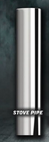 Stove/Flat Top Pipe Tip Exhuast