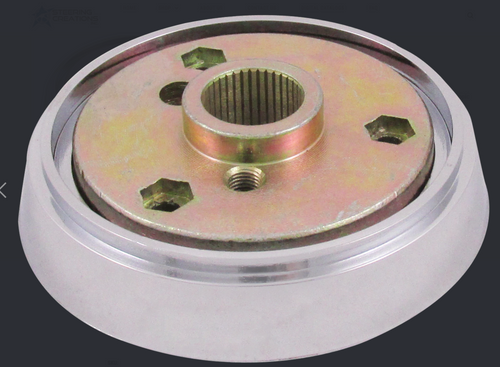 Chrome - 3-Hole Bolt PatternThis Hub Kit is compatible with these models: Fits International (Navistar) - All Models w/o Switches, Tilt & TelescopicSpline Count: 36