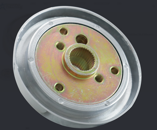 Chrome - 3-Hole Bolt PatternThis Hub Kit is compatible with these models: Fits International (Navistar) - All Models w/o Switches, Tilt & TelescopicSpline Count: 36