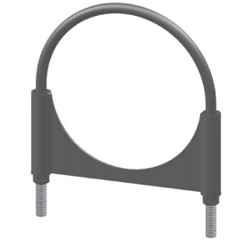 Saddle Clamps Round Bolt 3.5”