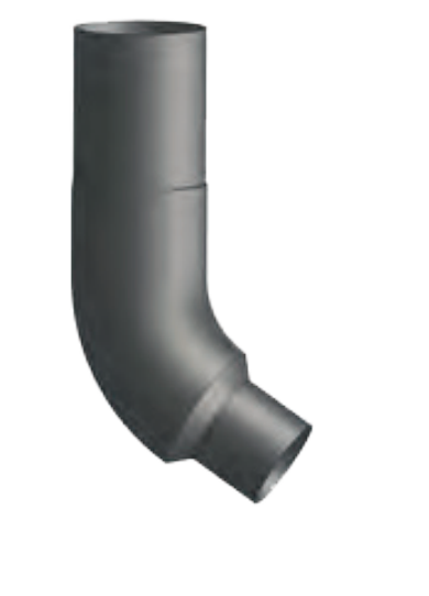 Elbow Fits Peterbilt 379 Style 7" 60 Deg. Chrome Reduced To 5"