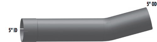 Kenworth Exhaust Elbow With ID and OD Ends