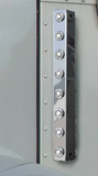 Filter Lights Panels W/8-3/4” Light Holes (Pair)