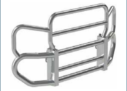 Bumper Grille Guard fits Freightliner Cascadia 116 And 126, New Style 2018-2025, Western Star 2023-2025 ,300 Series OEM PLASTIC BUMPER