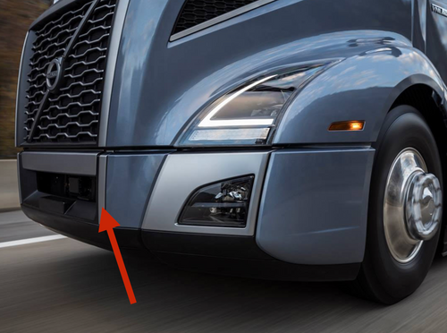 Front Bumper Trim Fits Volvo VNL 2018+ DRIVER