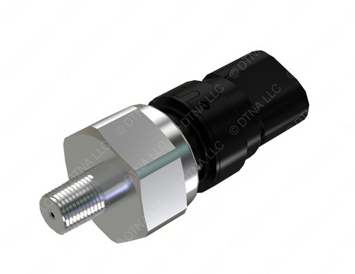 Switch, Pressure Fit Freightliner , Stop Light, 3.5 psi