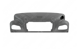Hood With Bezel Cutouts Fits Freightliner M2-106 BBC