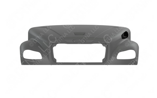 Hood With Bezel Cutouts Fits Freightliner M2-106 BBC