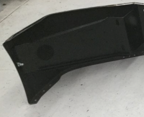 20" Bumper fits Peterbilt 579 Stainless Steel Set Back Axle Tow / Hitch / Fog light Holes