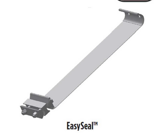 5” X 3-3/8” (W) Stainless Steel Flexible Seal Clamp = Ez-5Ss