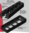 Cargo Bar Load Lock Holder