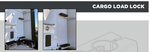 Cargo Bar Load Lock Holder